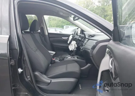 2017 Nissan Rogue Sv from USA, damaged, VIN KNMAT2MV3HP546047